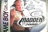 Revue THQ  / Madden NFL 2000