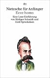 Nietzsche f�r Anf�nger. Ecce homo: Eine Lese-Einf�hrung - R�diger Schmidt