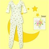 Betsey Johnson Flower Shower Fresca Yellow Sleep Tee and Skinny Pant at Betsey Johnson
