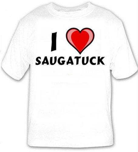 I Love Saugatuck T-shirt