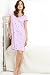 Portfolio Pure Cotton Leaf Spot Embroidered Minishirt