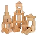 Ryan's Room Wooden Toys Bag O' Blocks Natural
