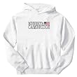 SWEATSHIRT WHITE ELEGANT FLAG " CAMBRIDGE " MINNESOTA Medium