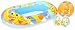 Produkt-Bild: Bestway 34083 - Strand-Set bestehend aus Trolley, Wasserball (51 cm), Arm-Schwimmhilfen und Badeboot