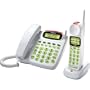 Uniden CEZA1998 5.8 GHz Cordless Phone with Corded Base, Speaker Phone and Digital Answering System