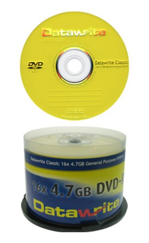 Datawrite DVD-R 16X 50 Pack Cake Box