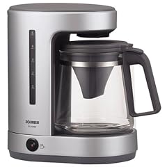 ZOJIRUSHI ZUTTO シリーズ コーヒーメーカー珈琲通 シルバー EC-DA50-SA