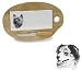 Wooden Cheese Board with Tile Insert featuring the Australian Shepherd (12.75 inches)