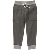 GYMBOREE(ジンボリー) フリースジョガー スレートグレー ボトムスパンツ 4歳【並行輸入】