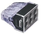 Cable Ties: WAGO 51014600 PUSH WIRE CONNECTOR 6 CONDUCTOR