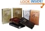 HOLY BIBLE KJV Giant Print  Personal Size Bronze ED  Words of Christ in Red, References, Concordance
