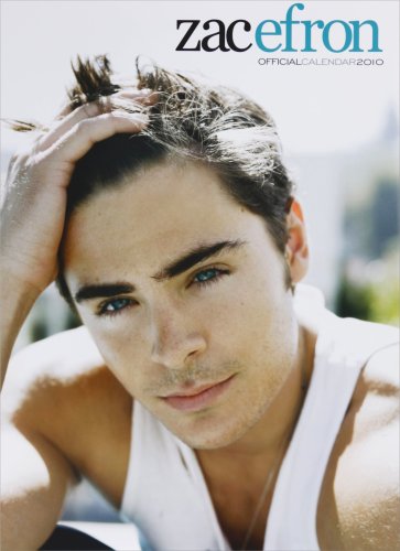 Zac Efron - high school musical - official (a3 poster size) calendar 2010