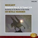 アカデミー・オブ・セント・マーティン・イン・ザ・フィールズ｜モーツァルト:交響曲第25番&第38番&第39番