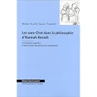 Les Sans-Etat dans la philosophie d'Hannah Arendt by  Marie-Claire Caloz-Tschopp