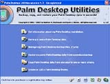 Palm Desktop Utilities downloadable Software
