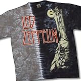 Led Zeppelin Stairway to Heaven Tie Dye T-shirt