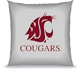 Washington State University Cougars NCAA 27 in Floor Pillow