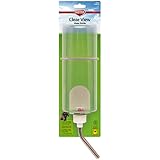 Kaytee Clear Water Bottle, Single, 32-Ounce