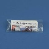 Dollhouse Miniature New York Times in Plastic Bag