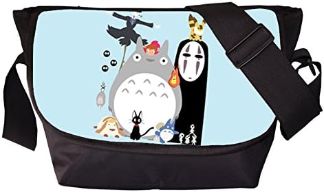 Follow918 Japanese Anime My Neighbor Totoro Messenger Shoulder Bags Outdoor Cross Body Bag School Bag