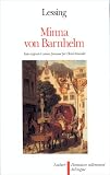Minna von Barnhelm (édition bilingue)