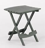 ADAMS MANUFACTURING Side Table, Sage Green Sold in packs of 00008 - B0015XDK9Y