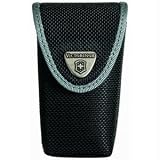 Large Pocketknife Belt Pouch, Nylon, Black