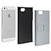iPhone SE Stand Case, GreatShield Legacy Series Slim Fit Dual Layer Hybrid Snap On Case Cover with Kickstand for Apple iPhone SE / 5S / 5