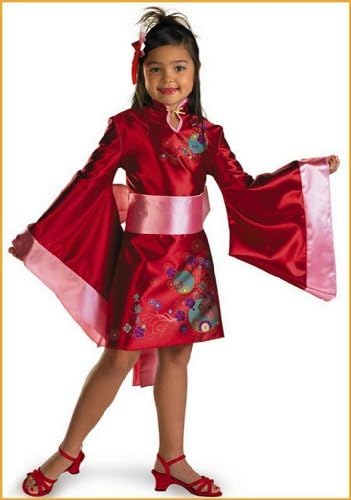 Japanese Geisha Little Girl's Costume
