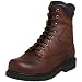 Tools & Hardware : WORX by Red Wing Shoes Men's 5526 Oblique Toe Steel Toe 8" Work Boot,Brown,12 W