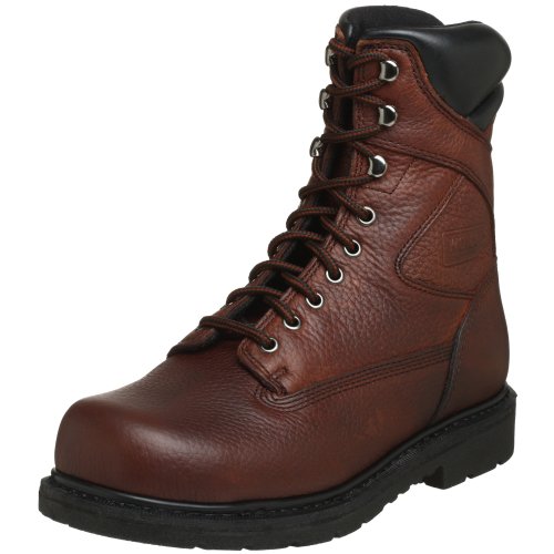 Childrens Toyshop  Tools & Hardware : WORX by Red Wing Shoes Men's 5526 Oblique Toe Steel Toe 8" Work Boot,Brown,12 W