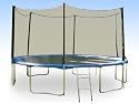 TPL12 Trampolin 366 cm Set inkl. Leiter und Sicherheitsnetz