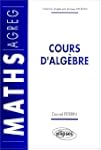 Cours d'alg�bre