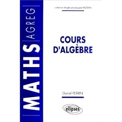 Cours d'alg�bre