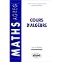 Cours d'alg�bre de Daniel Perrin