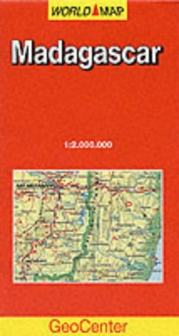 City Travel Guides Discounted  Books : Madagascar (GeoCenter World Map)