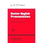 Better English Pronunciation Cassettes (2): Cassette Set