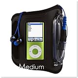 トリニティ アンフィクス オーディオプレーヤー用防水アームバンド(ミディアム) AMPHIBX Waterproof Armband for MP3 Players&Phones Medium H2O-APX-M