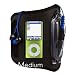 トリニティ アンフィクス オーディオプレーヤー用防水アームバンド(ミディアム) AMPHIBX Waterproof Armband for MP3 Players & Phones Medium H2O-APX-M