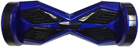 Smart Balance Electric Hover Board Sky Self Scooter 2 Wheels Self Walker 8" (Blue)