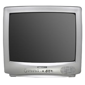 Daewoo B20V3TS 20" Television with Remote Control and Fastext
