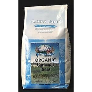 Azure Farm Chana Dal Garbanzos Organic by Azure Farm