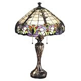 Swirl Table Lamp - Honey/Purple/Green/ Brown