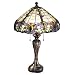 Swirl Table Lamp - Honey/Purple/Green/ Brown