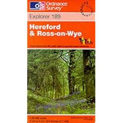 Hereford and Ross-on-Wye (Explorer Maps)