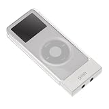 Electronics : GEAR4 IceBox X-Clip with Headphone Splitter - Clear Plastic Case for iPod Nano