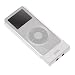 GEAR4 IceBox X-Clip with Headphone Splitter - Clear Plastic Case for iPod Nano