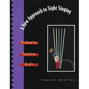 A New Approach to Sight Singing (Fourth Edition)