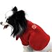Oklahoma Sooners Crimson Dog Fleece Pullover