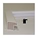 ArtToFrames 10x10 / 10 x 10 Picture Frame White .. 1.25'' wide (WOMFRBW72074)